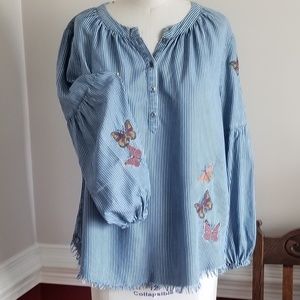 Long Sleeve Blouse